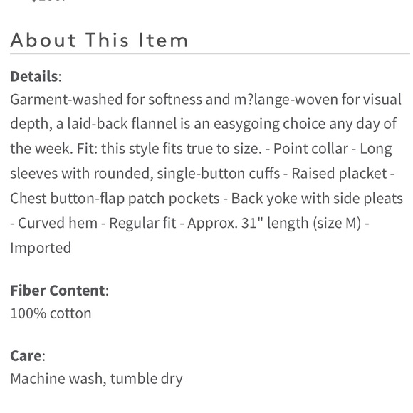 COASTAORO Doral regular fit flannel - Picture 6 of 6